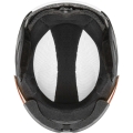 Kask narciarski Uvex HLMT 500 Visor czarny