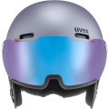 Kask narciarski Uvex HLMT 500 Visor Vario szary