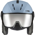 Kask narciarski Uvex Instinct Visor błękitny