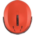 Kask narciarski Uvex Instinct Visor pomarańczowy