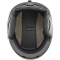 Kask narciarski Uvex Ultra Pro oliwkowy