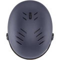 Kask narciarski Uvex Wanted Visor niebieski matowy