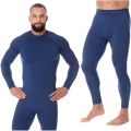 Komplet bielizny termoaktywnej Brubeck Extreme Thermo ciemnoniebieski - L