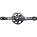 Mechanizm korbowy SRAM X01 Eagle DUB Boost szary