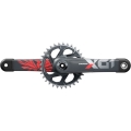 Mechanizm korbowy SRAM X01 Eagle DUB Boost czerwony