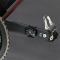 Licznik rowerowy bezprzewodowy Cateye AirGPS z czujnikiem kadencji CDC-30