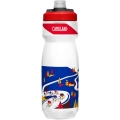 Bidon Camelbak Podium LE biało-niebieski