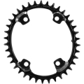 Tarcza mechanizmu korbowego Garbaruk GRX Oval (Offset 5 mm) czarna