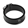 Obejma sztycy Accent EVO czarna - 34.9mm