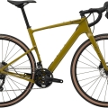 Rower gravel Cannondale Topstone Carbon 4 oliwkowy