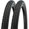 Komplet opon i dętek Schwalbe Marathon Plus Tour 26 Smartguard Reflex SV13