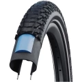 Komplet opon i dętek Schwalbe Marathon Plus Tour 28 Smart Dualguard Reflex SV17