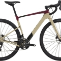 Rower gravel Cannondale Topstone Carbon 3 beżowo-bordowy