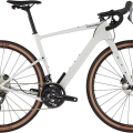 Rower gravel Cannondale Topstone Carbon 2 L biały