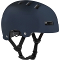 Kask rowerowy orzech Bluegrass Super Bold niebieski mat