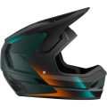 Kask rowerowy Fullface Bluegrass Legit zielony