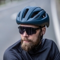 Kask rowerowy Rogelli Cuora granatowy