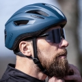 Kask rowerowy Rogelli Cuora granatowy