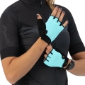 Rękawiczki Rogelli Core Lady błękitne