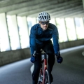 Kurtka rowerowa Rogelli Core Winter granatowa