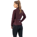 Bluza rowerowa damska Rogelli Pesara bordowa
