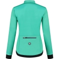 Bluza rowerowa damska Rogelli Pesara turkusowa