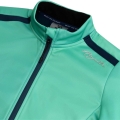 Bluza rowerowa damska Rogelli Pesara turkusowa