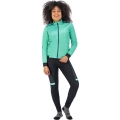 Bluza rowerowa damska Rogelli Pesara turkusowa