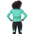 Bluza rowerowa damska Rogelli Pesara turkusowa