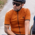 Koszulka rowerowa Rogelli Essential miedziana