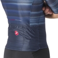 Koszulka rowerowa Castelli Climbers 3.0 SL2 niebieska