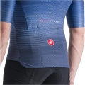 Koszulka rowerowa Castelli Aero Race 6.0 niebieska
