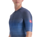 Koszulka rowerowa Castelli Aero Race 6.0 niebieska