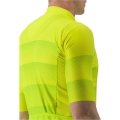 Koszulka rowerowa Castelli Livelli żółta fluo