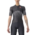 Koszulka rowerowa damska Castelli Aero Pro W czarna