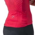 Koszulka rowerowa damska Castelli Aero Pro W czerwona