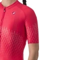 Koszulka rowerowa damska Castelli Aero Pro W czerwona