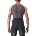 Podkoszulek bez rękawów Castelli Miracolo Wool szary - M