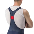 Spodenki rowerowe z wkładką Castelli Entrata 2 niebieskie - XL