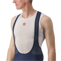 Spodenki rowerowe z wkładką Castelli Entrata 2 niebieskie - XL