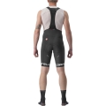 Spodenki rowerowe z wkładką Castelli FreeAero RC Classic czarno-białe - XL