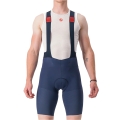 Spodenki rowerowe Castelli Premio niebieskie