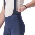 Spodenki rowerowe Castelli Premio niebieskie