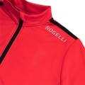 Koszulka rowerowa z długim rękawem Rogelli Core czerwona