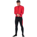 Koszulka rowerowa z długim rękawem Rogelli Core czerwona - 3XL