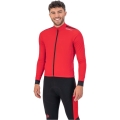 Koszulka rowerowa z długim rękawem Rogelli Core czerwona - 3XL