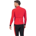 Koszulka rowerowa z długim rękawem Rogelli Core czerwona - 3XL
