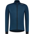 Koszulka rowerowa z długim rękawem Rogelli Core granatowa - 3XL