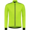 Koszulka rowerowa z długim rękawem Rogelli Core żółta - 3XL