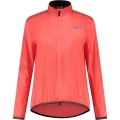 Kurtka rowerowa damska Rogelli Essential koralowa - L